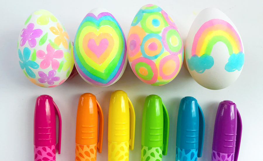 Easter egg coloring clearance ideas