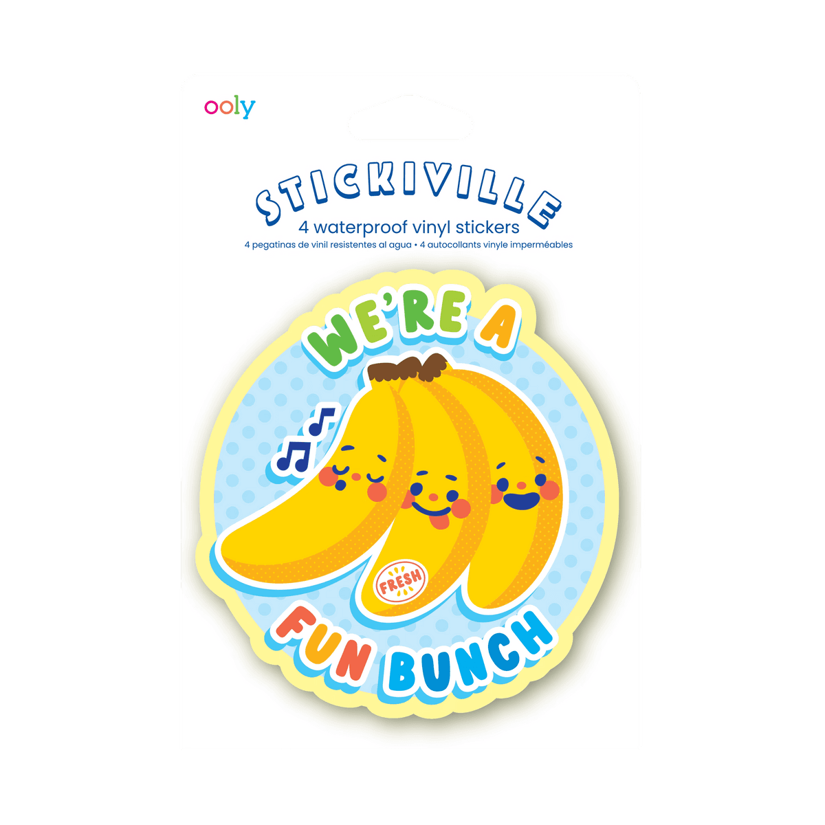 Ooly Stickiville BFF Foods Stickers