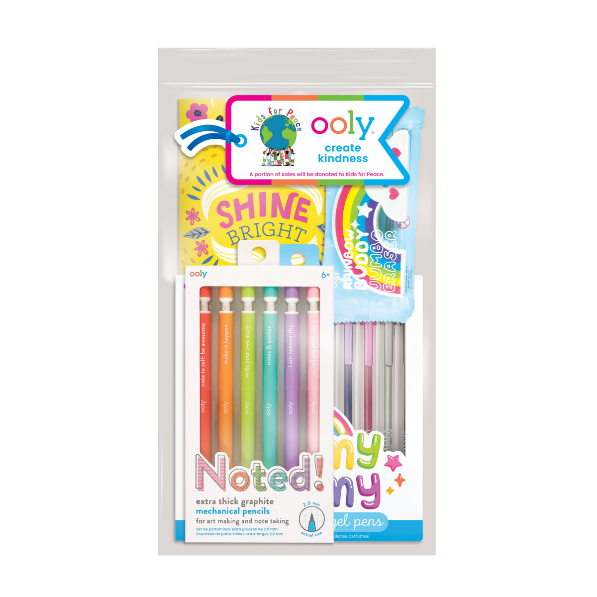 Rainbow Pen pack - Insults – Missis Beeutifully Made
