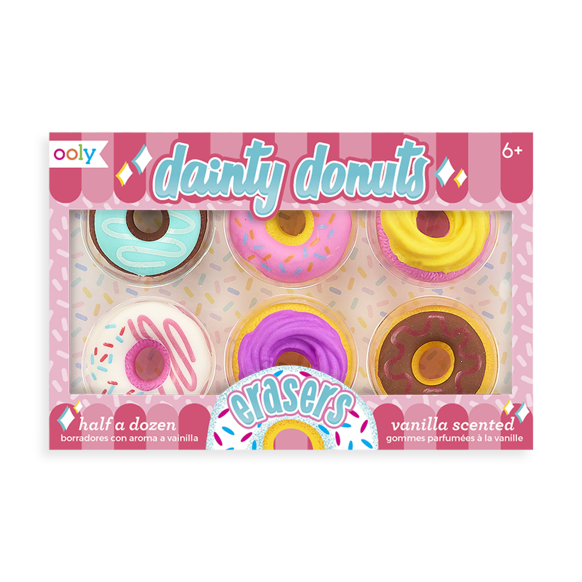 Porte Clé Squishy Donuts - Stress Zéro