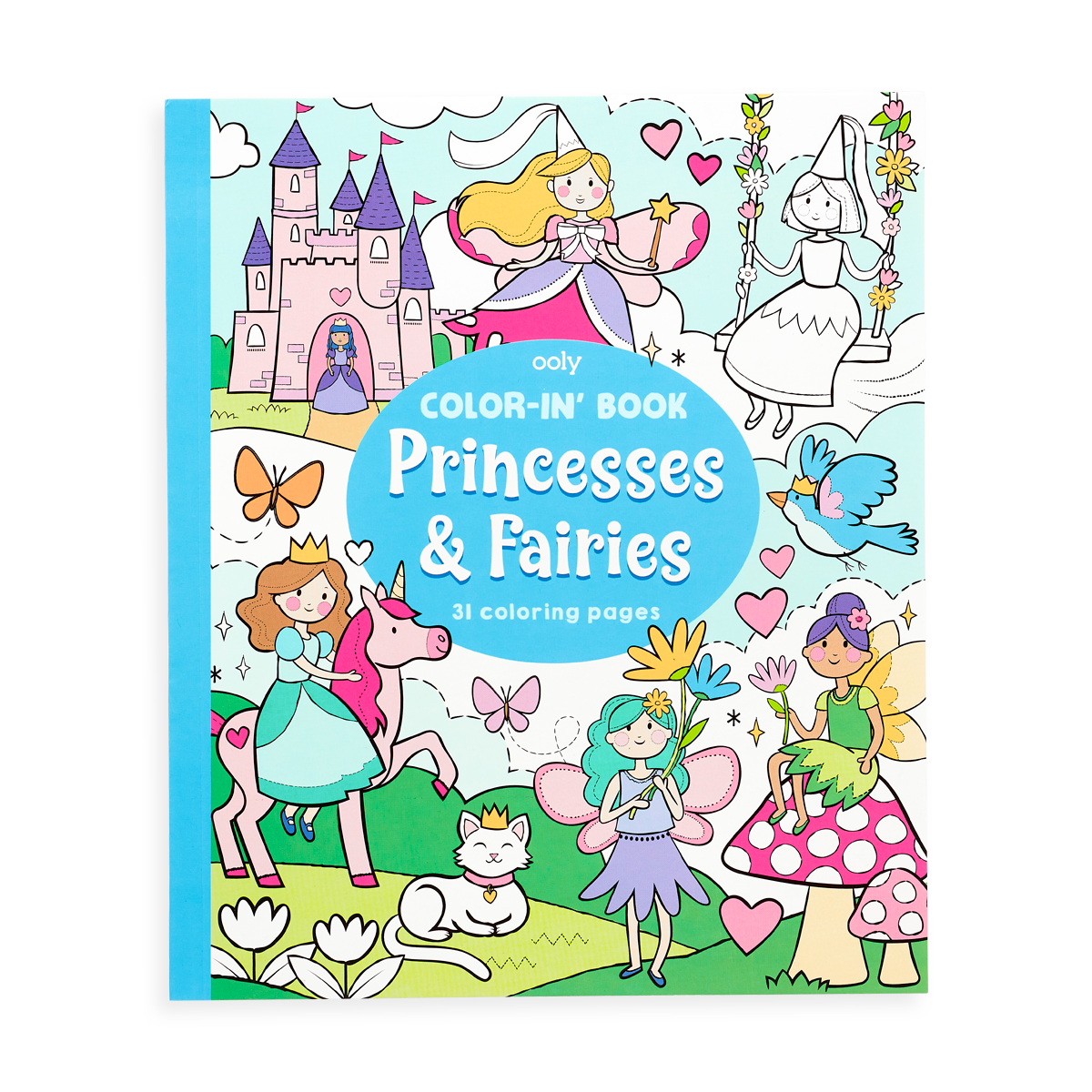 Great Choice Products Disney Princess Coloring Book Set For Kids -  Activities, Stickers And Games - Featuring Disney