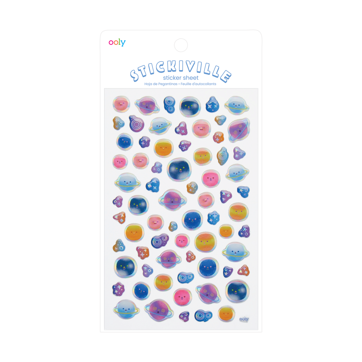 Ooly Stickiville Mini Hearts Stickers