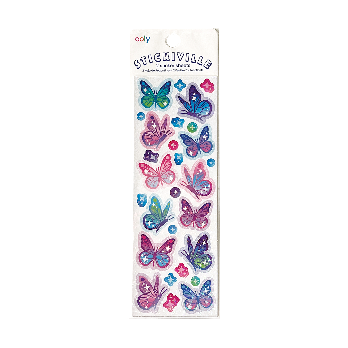 Beautiful Butterfly Sticker Wholesale sticker supplier 