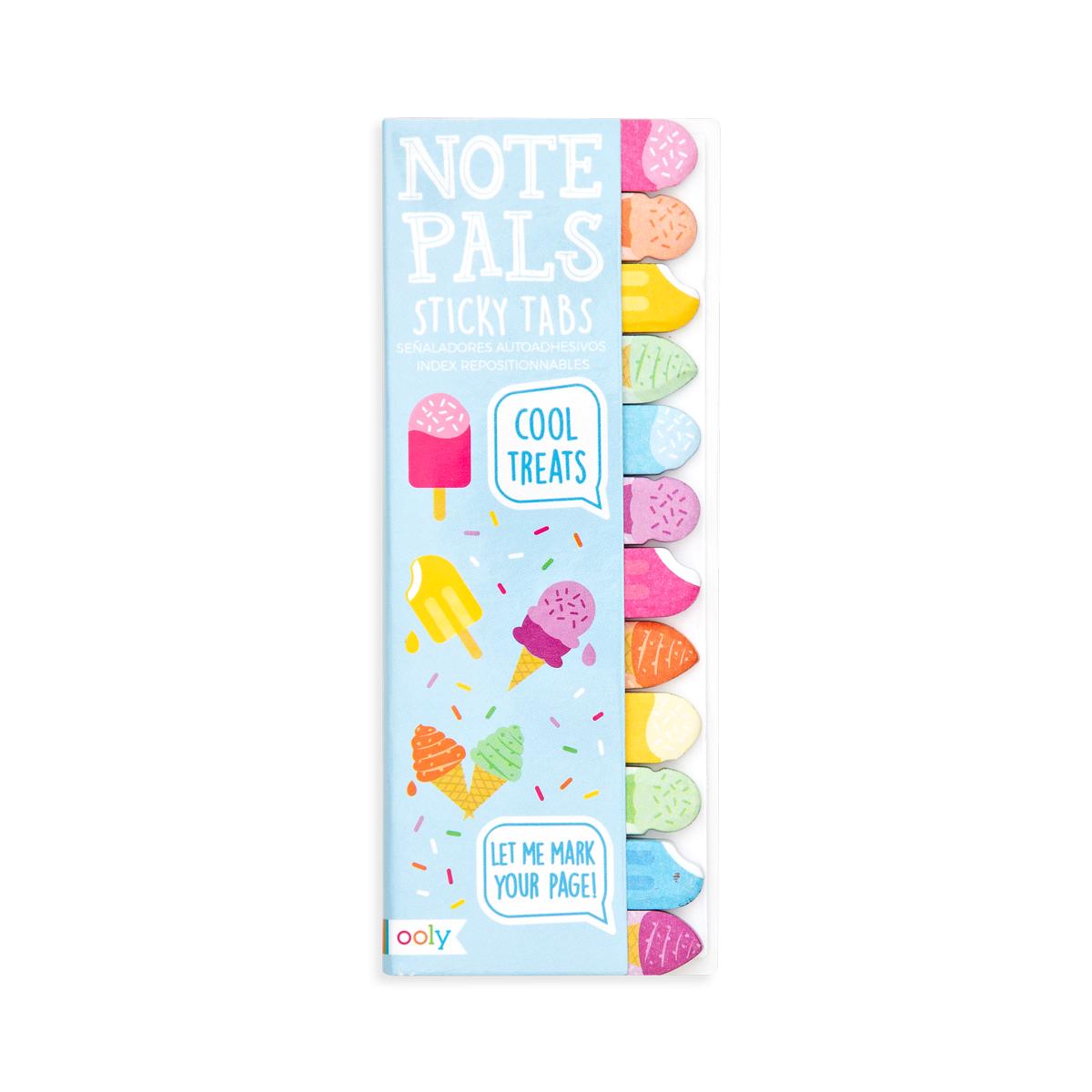 Ooly Note Pals Sticky Tabs - Friendly Fish