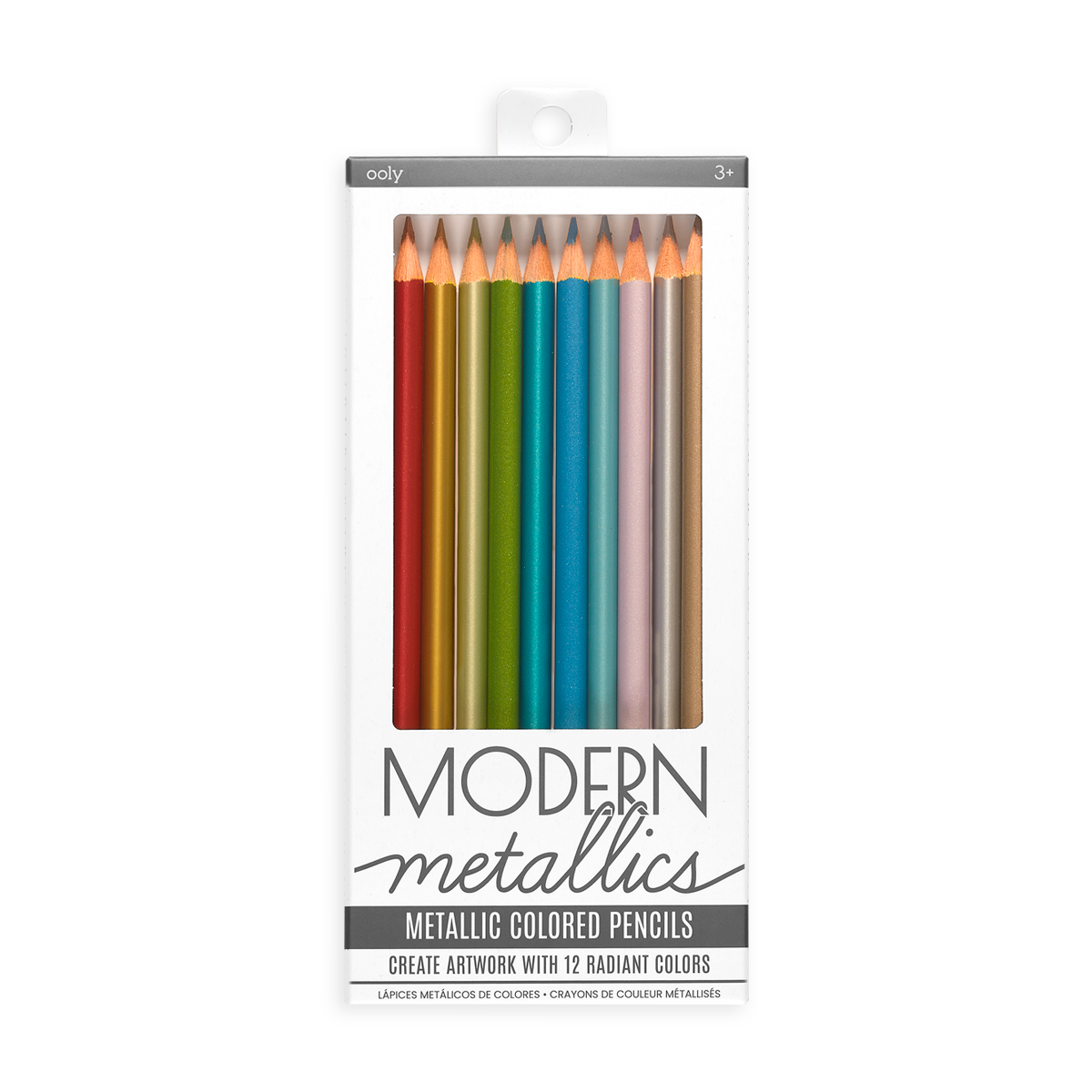 Pencil Set Sketch Water Soluble Oily Metallic Colored Pencils