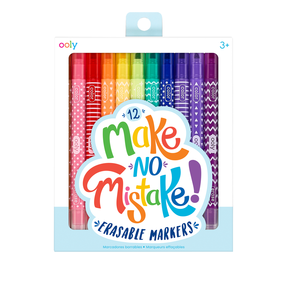 Make No Mistake Erasable Markers — Boing! Toy Shop
