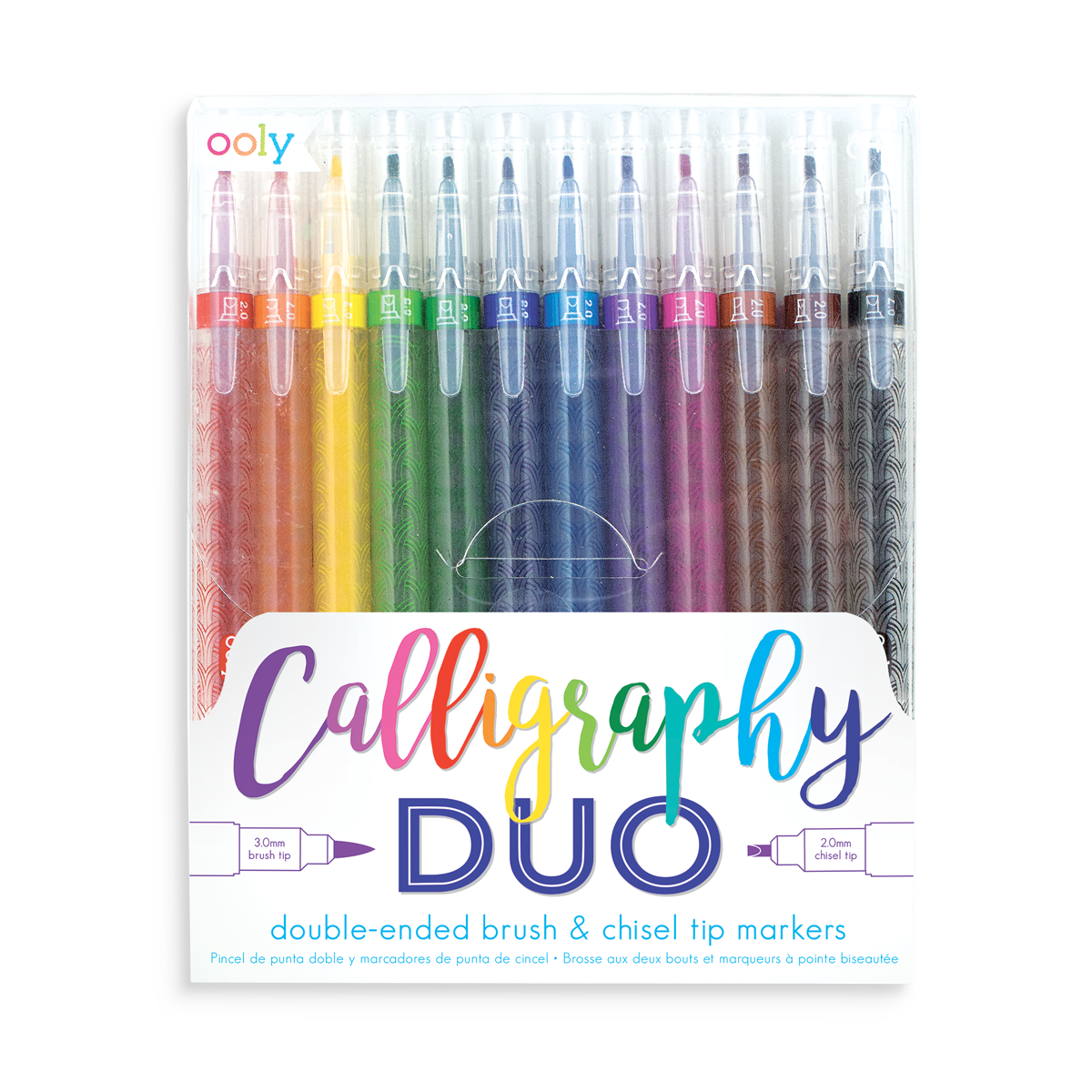 DOUBLEHEADER CALLIGRAPHY MARKERS - 075633815499