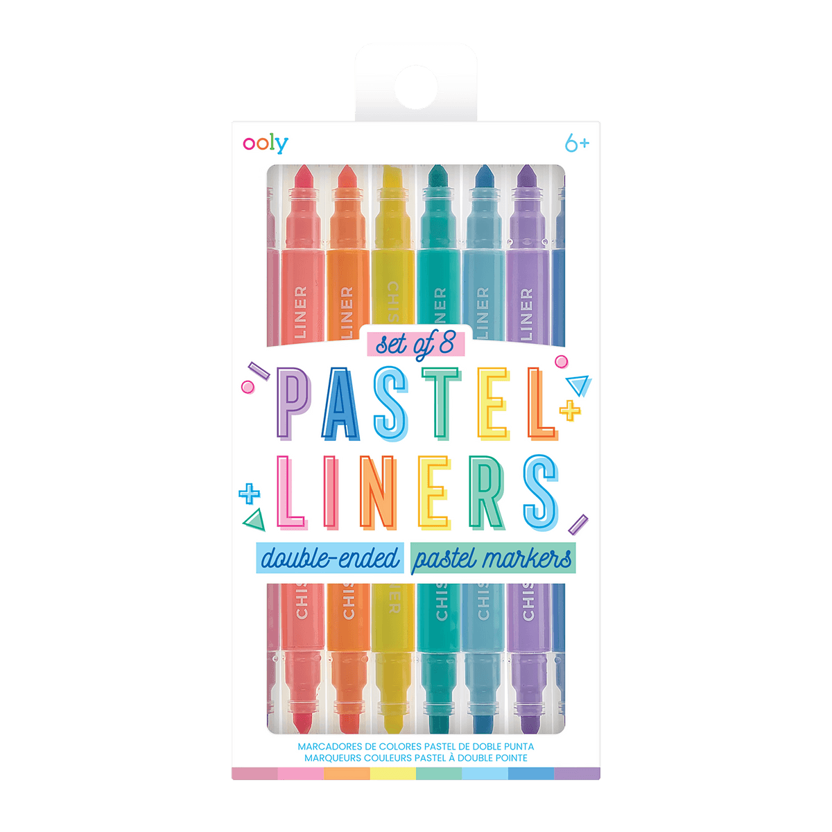 Ooly Double-Ended Pastel Liners