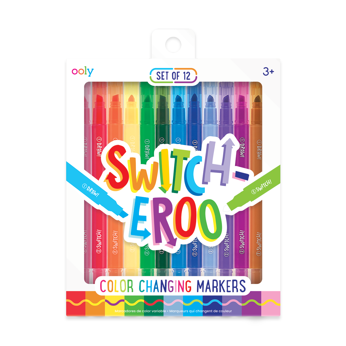 Colorations® Washable Kids Primary Paint - Set of 6 Vibrant Colors