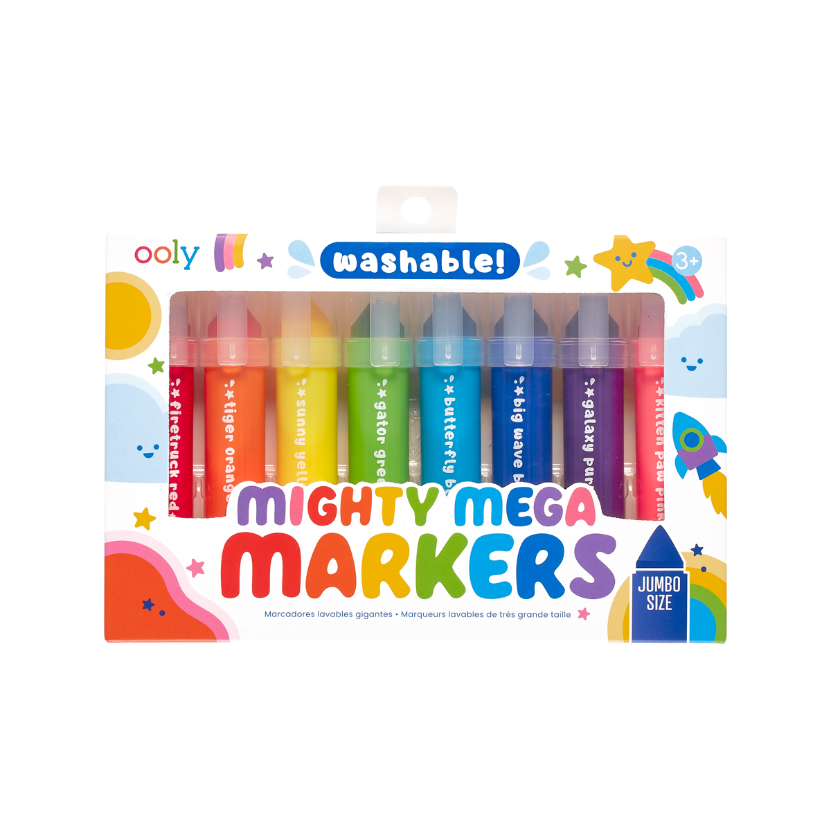 Ooly Switch-Eroo Color Changing Markers, 24 Pk