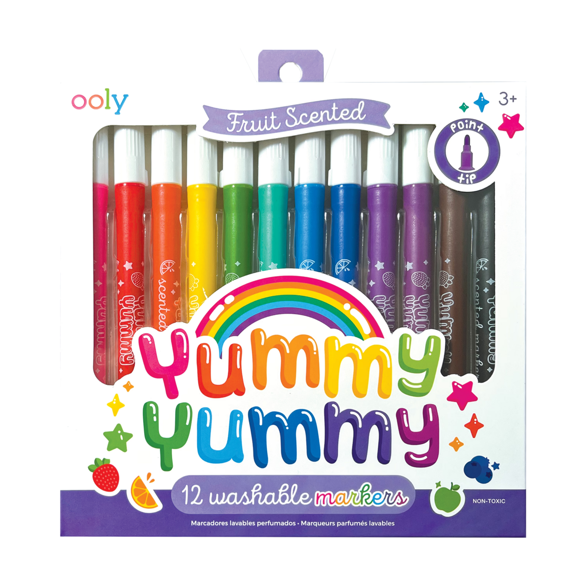 12 Color Glitter Marker Pens for School Office Adult Coloring Book Journal  Drawing Doodling Art Markers Promotion Pen Art Marker