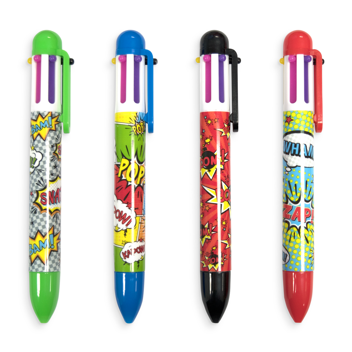 Anyone have a weird obsession with these multi colored pens. I used to have  tons but now I only have two, I loke messing with the clickers I always  have. : r/autism