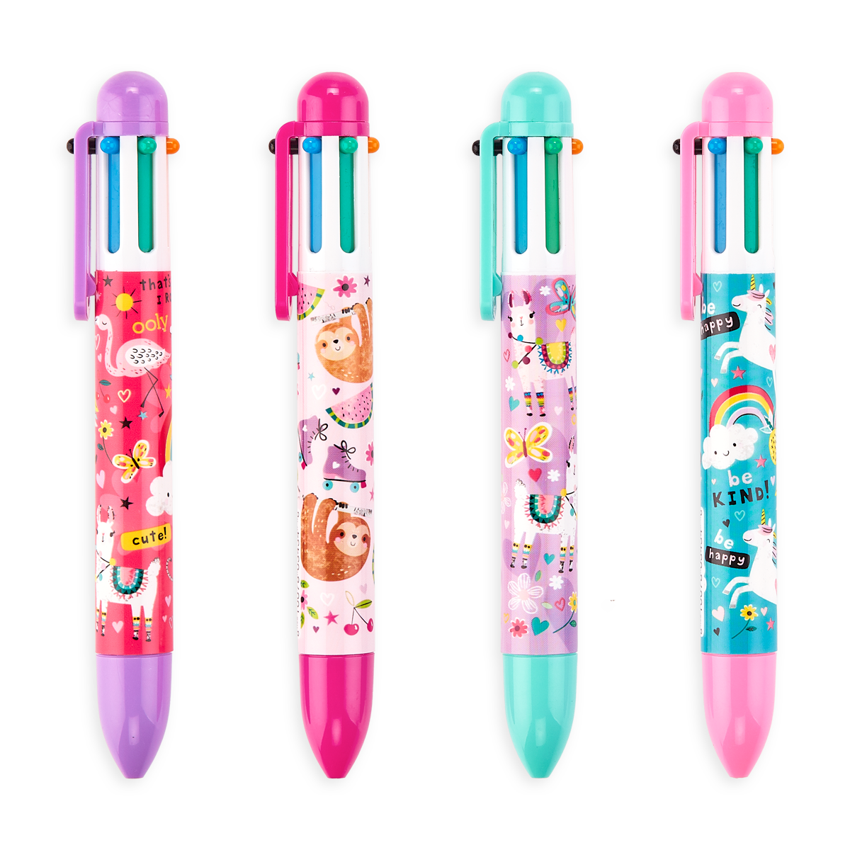 Ooly - Funtastic Friends Scented Colored Mini Gel Pens