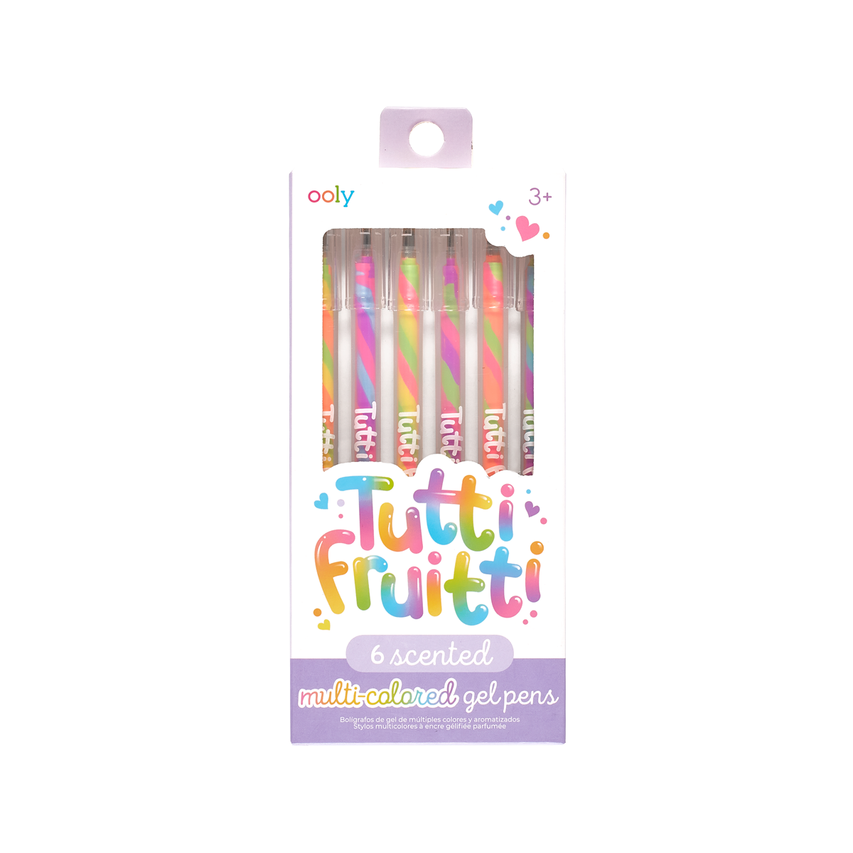 harmtty Gel Pen 4 in 1 Multi-functional Bubble Maker Roller Stamper  Stationery Cartoon Fruit Pattern Plastic Writing Pen School Supplies,Pink