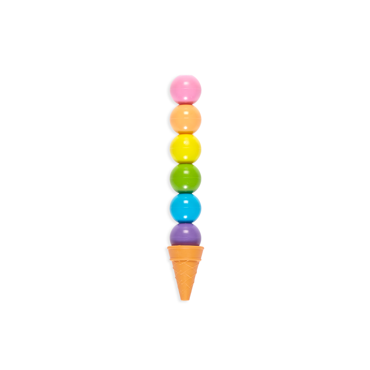 Ooly: Rainbow Scoops Stacking Erasable Crayons + Scented – Rhen's