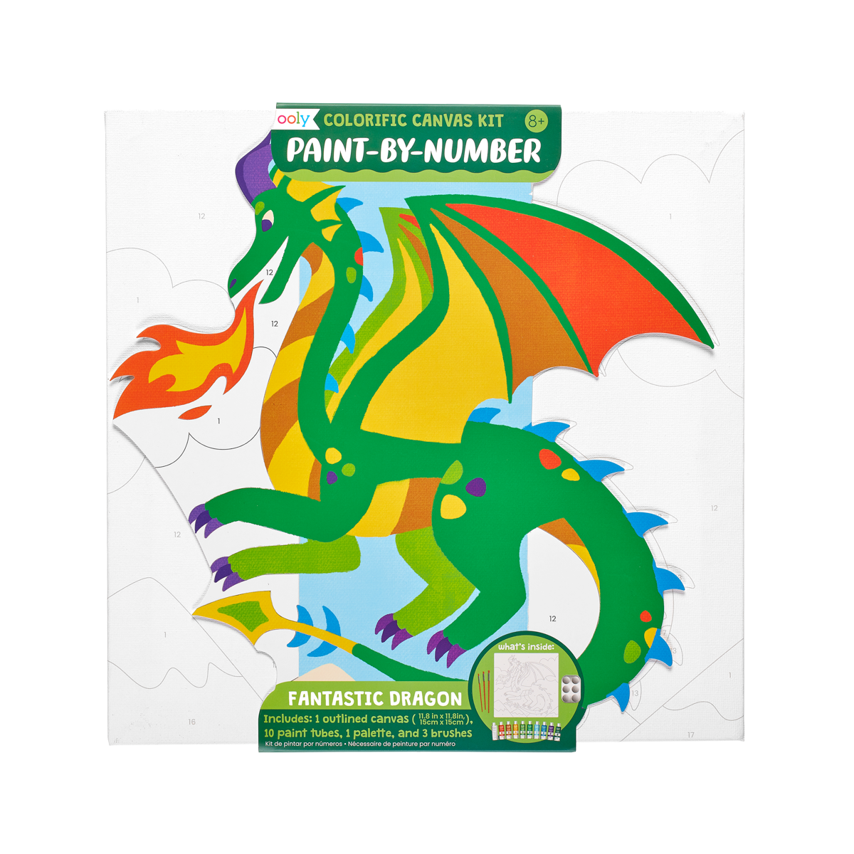  EIBEILI Paint by Numbers Kit for Adults on Canvas