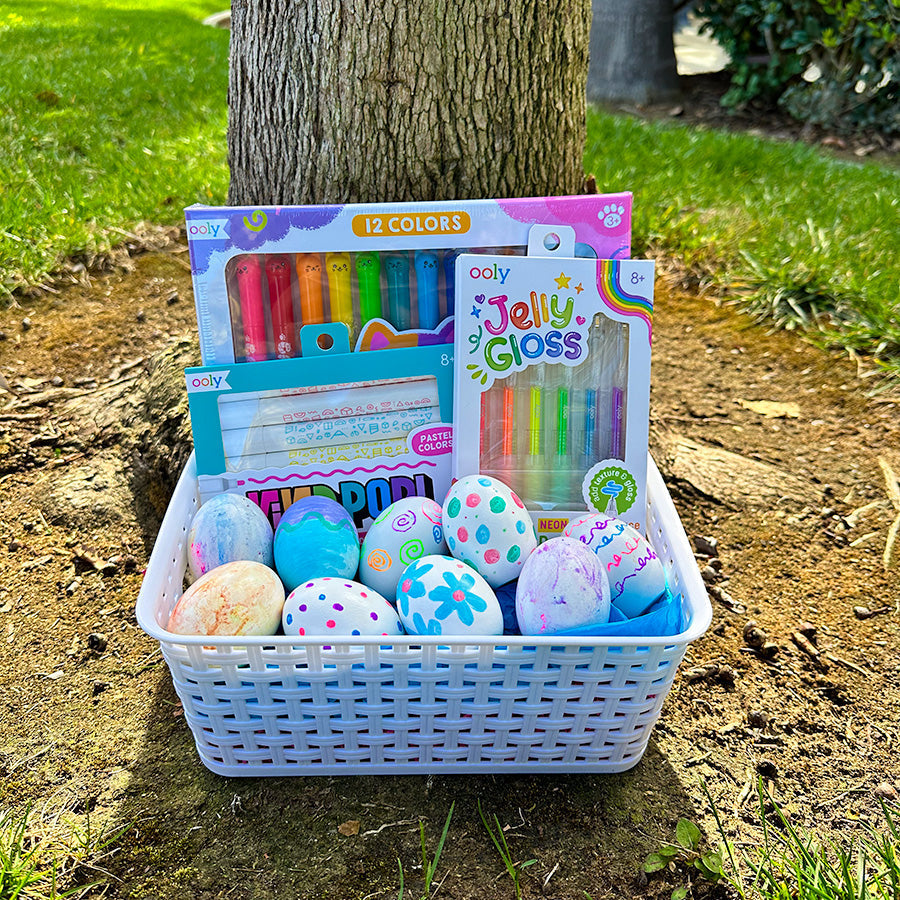 Fun Faux Easter Egg Coloring Ideas for Kids