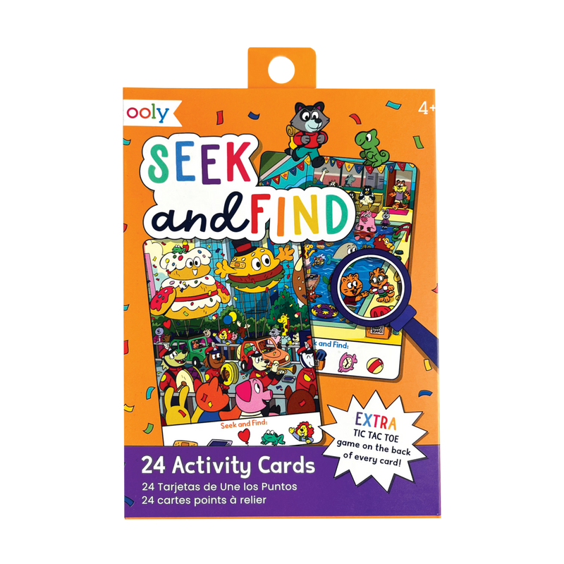 Seek and Find Activity Cards - OOLY