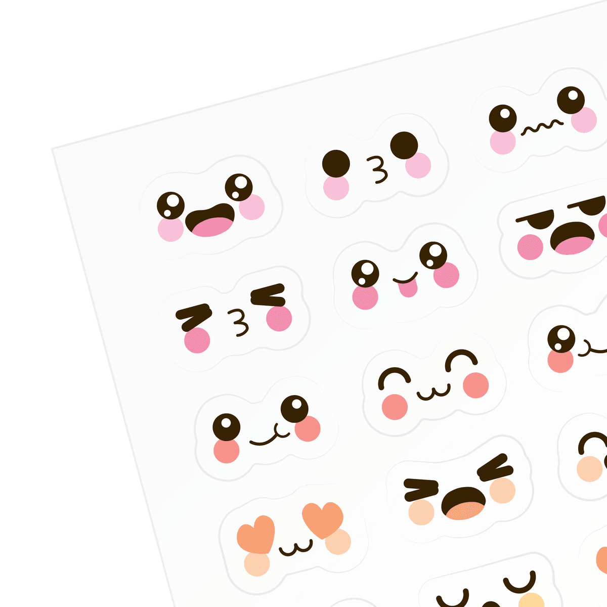 Ooly 120-028 Itsy Bitsy Stickers - Jungle Pals