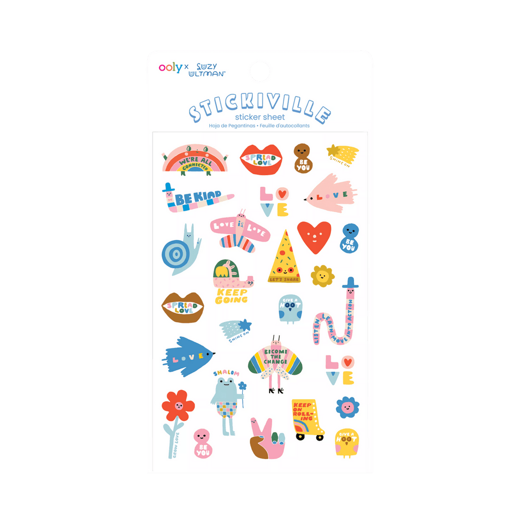 Stickiville x Suzy Ultman: A Whole Lotta Stickers! Sticker Book - Alpha-Fun