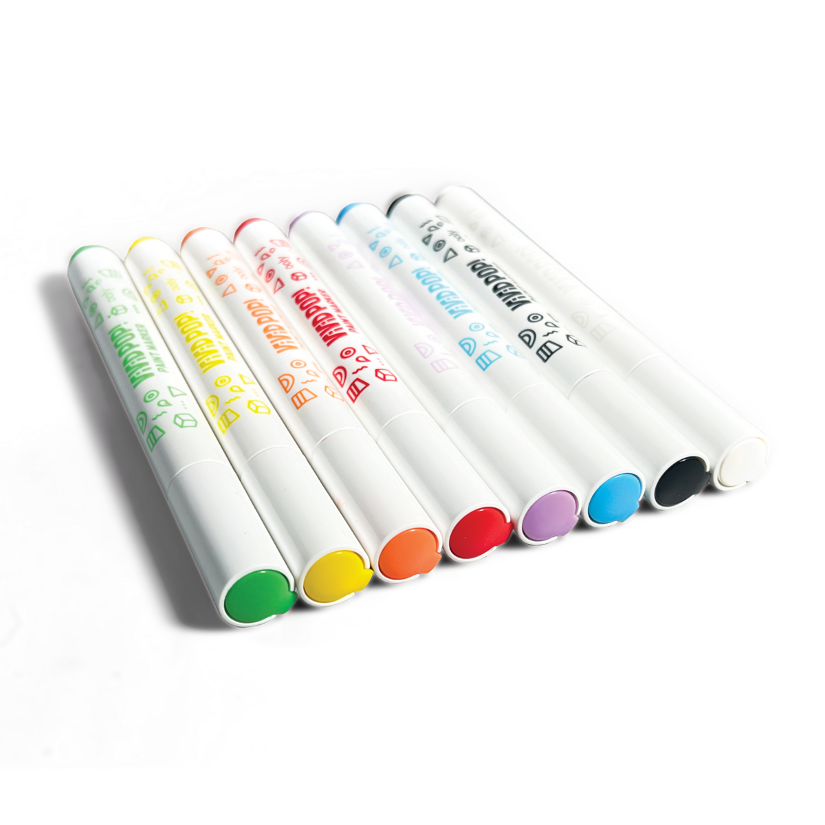  Vitoler Paint Marker Pens - 8 Colors Oil Based