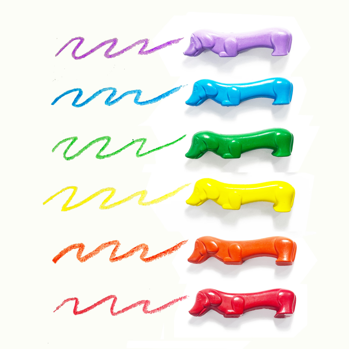 Pawsome Pups Dog Crayons - Set of 6 – Baby Braithwaite