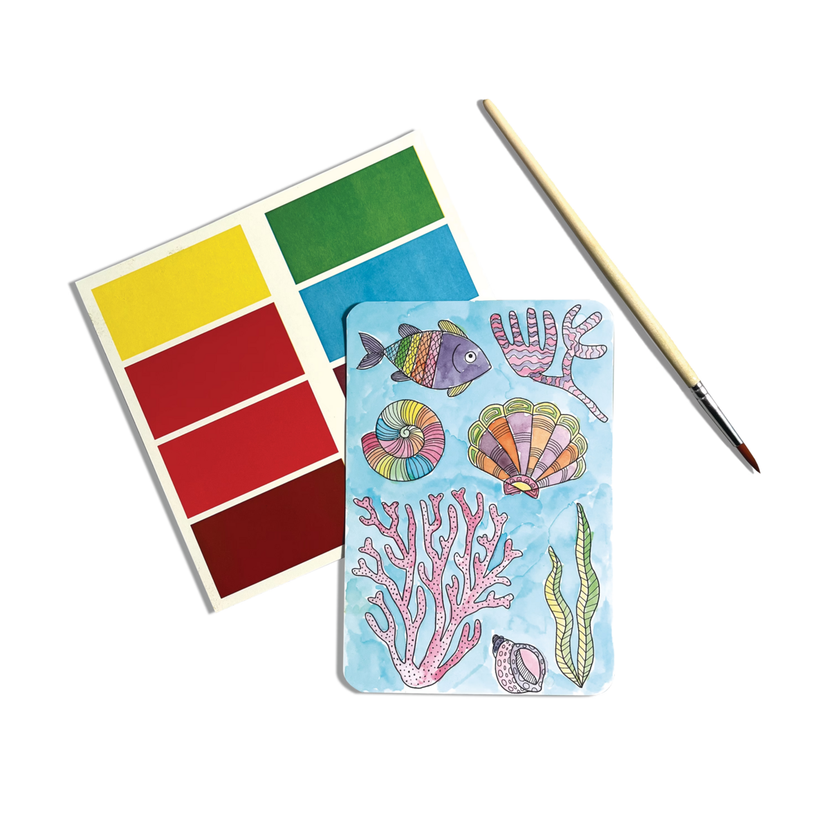 Watercolor Drawing Kit, Art Kit
