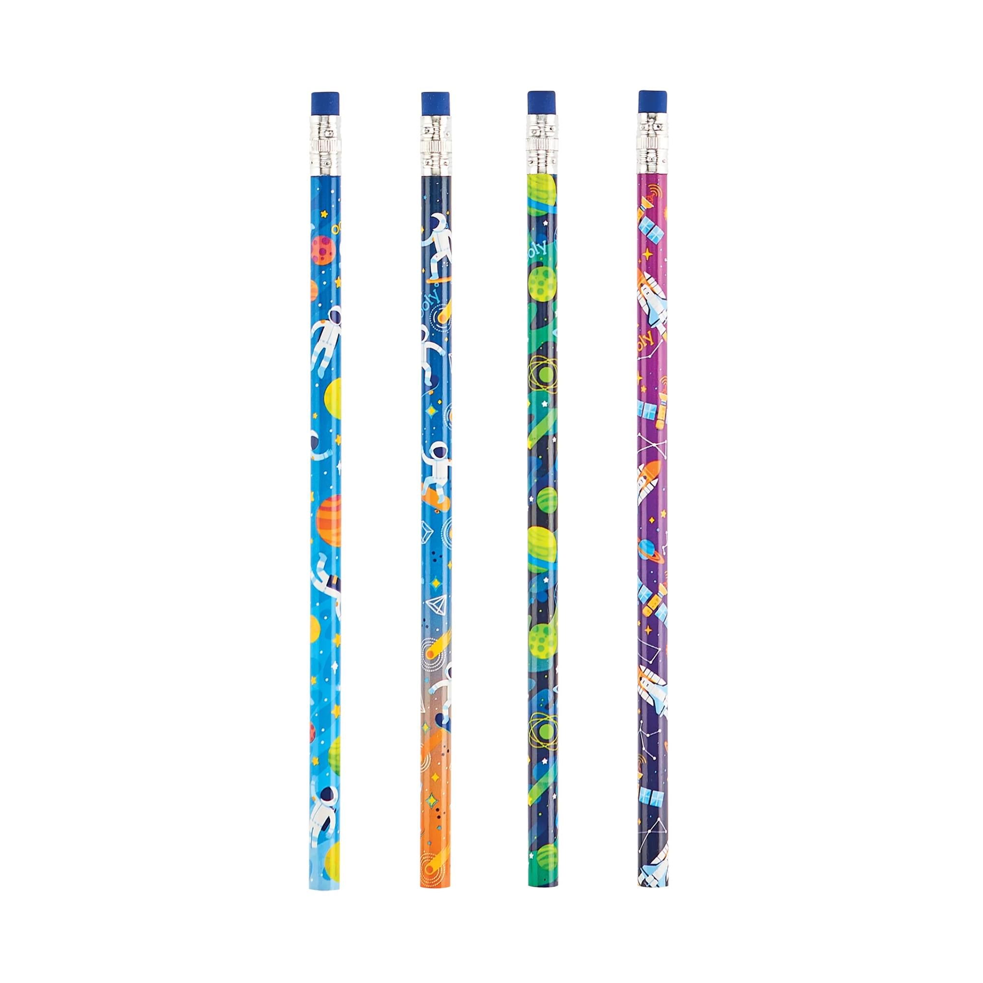 Astronaut Graphite Pencils - Set of 12 - Ooly
