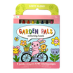 Front of packaging of Carry Along! Coloring Book and Crayon Set - Garden Pals