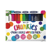 OOLY Chunkies Paint Sticks variety pack with original colors, pastel and metallic