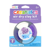 Front of packaging of OOLY Creatibles Mini Air Dry Clay Kit - Ocean BFFs