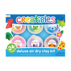 OOLY Creatibles Deluxe Air Dry Clay Kit front of packaging