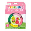 Front of packaging of Creatibles Mini Air Dry Clay Kit - Garden Pals BFFs