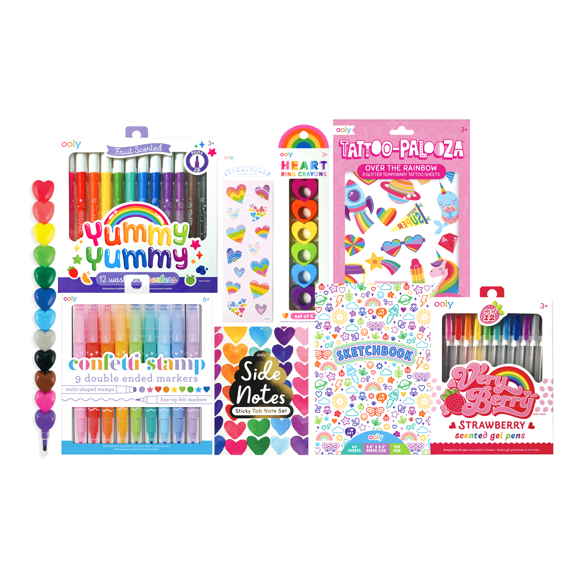 Ooly Arts Supplies – Dilly Dally Kids