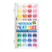 Front of closed set of OOLY Lil Watercolor Paint Pods