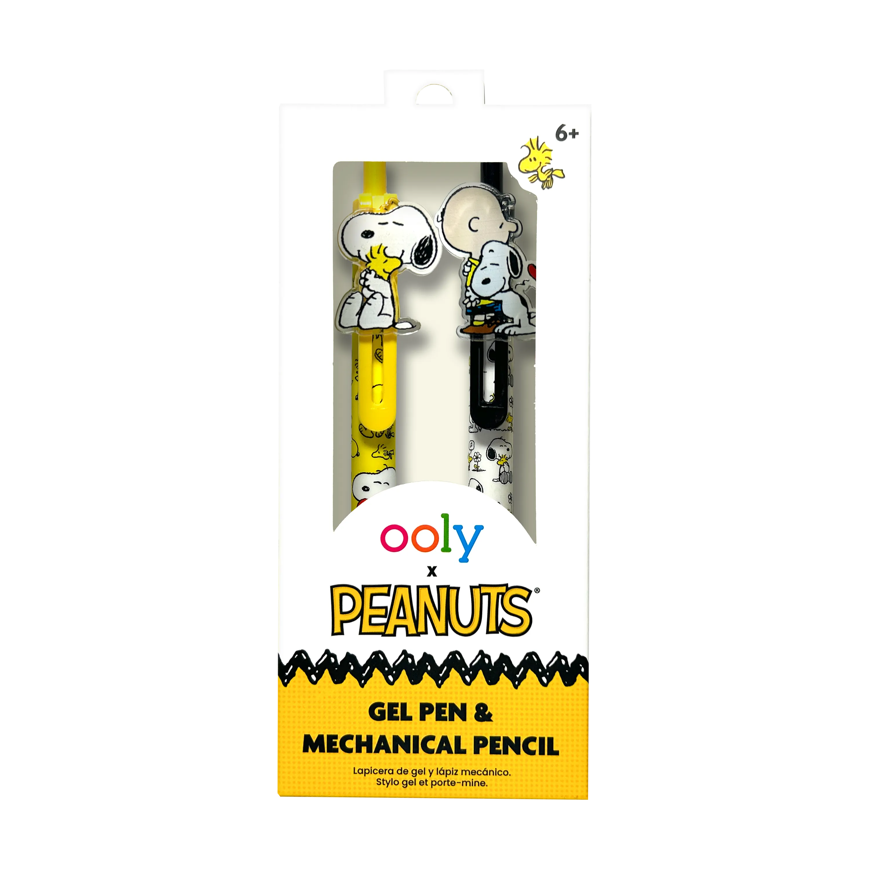 OOLY x Peanuts Gel Pen and Mechanical Pencil - Set of 2