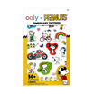 Front of packaging of OOLY x Peanuts Temporary Tattoos