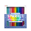 Packaging front of OOLY Rainbow Sparkle Glitter Markers