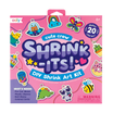 OOLY Shrink-its! DIY Shrink Art Kit - Cute Crew front of packaging