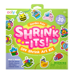 Front of packaging OOLY Shrink-its! DIY Shrink Art Kit - Garden Pals