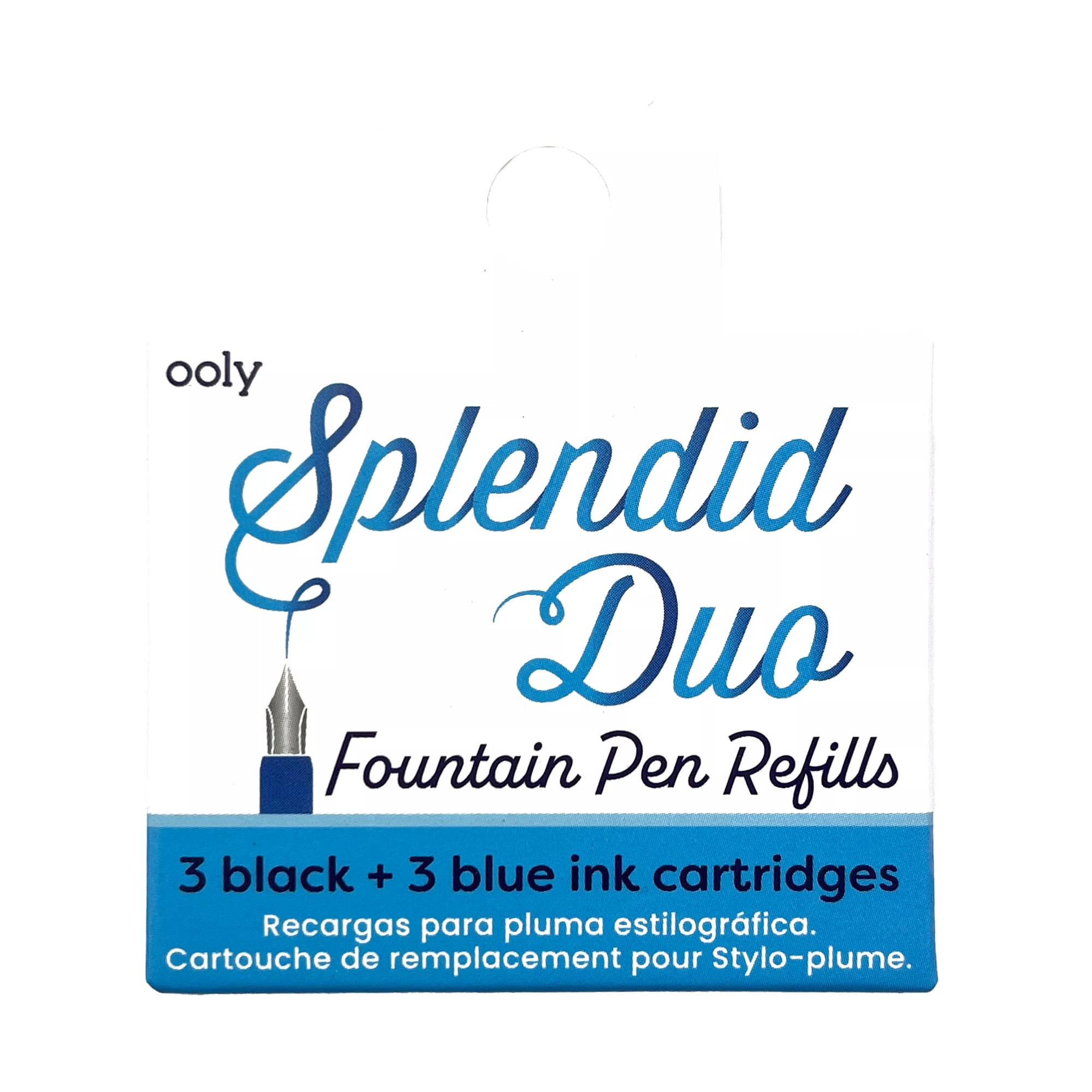 Writers Duo - Colored Ink Fountain Pens — Bird in Hand