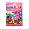 OOLY Undercover Art Hidden Pattern Coloring Activity Art Cards - Unicorn Friends packaging front