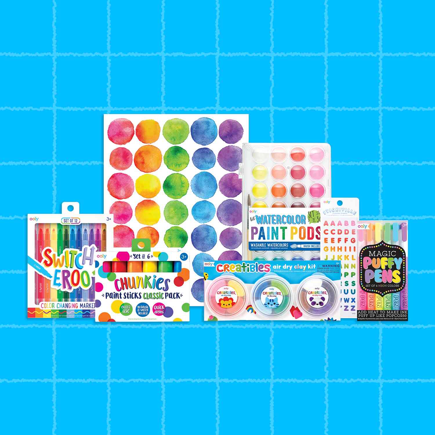 Color Your Campus Kind Bonus Box - OOLY