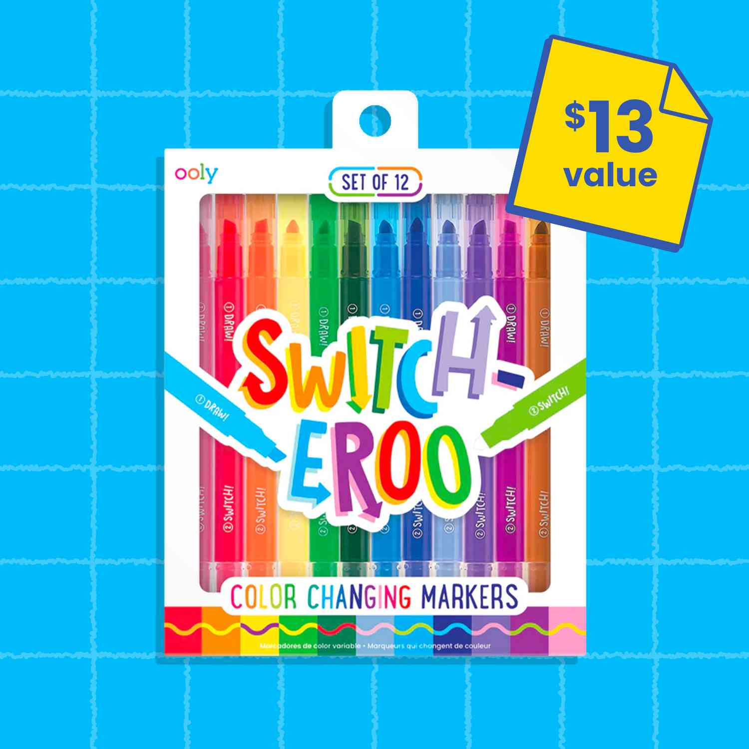 Ooly Switch-Eroo Color Changing Markers