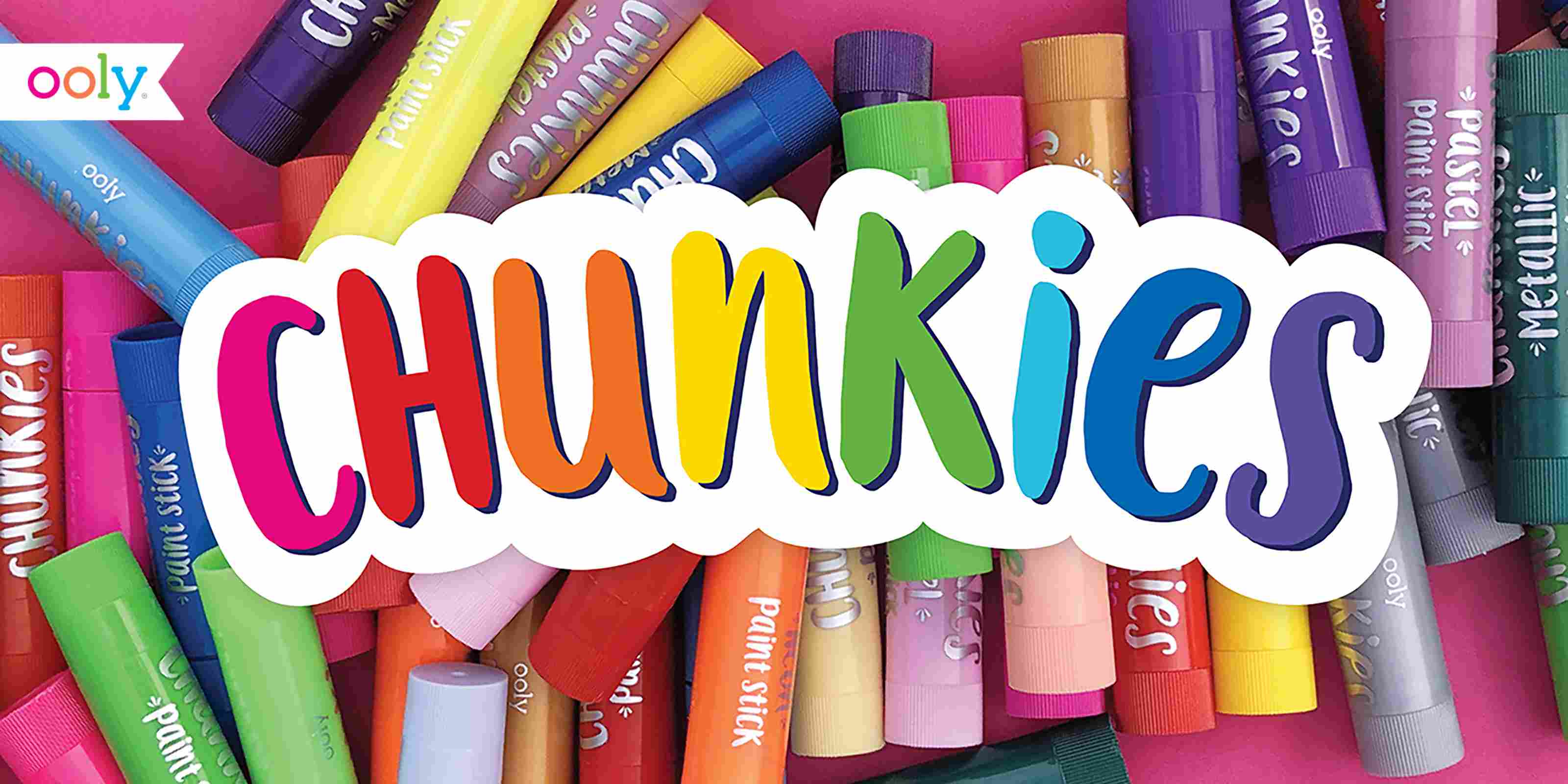 Chunkies Paint Sticks - Philadelphia Museum Of Art
