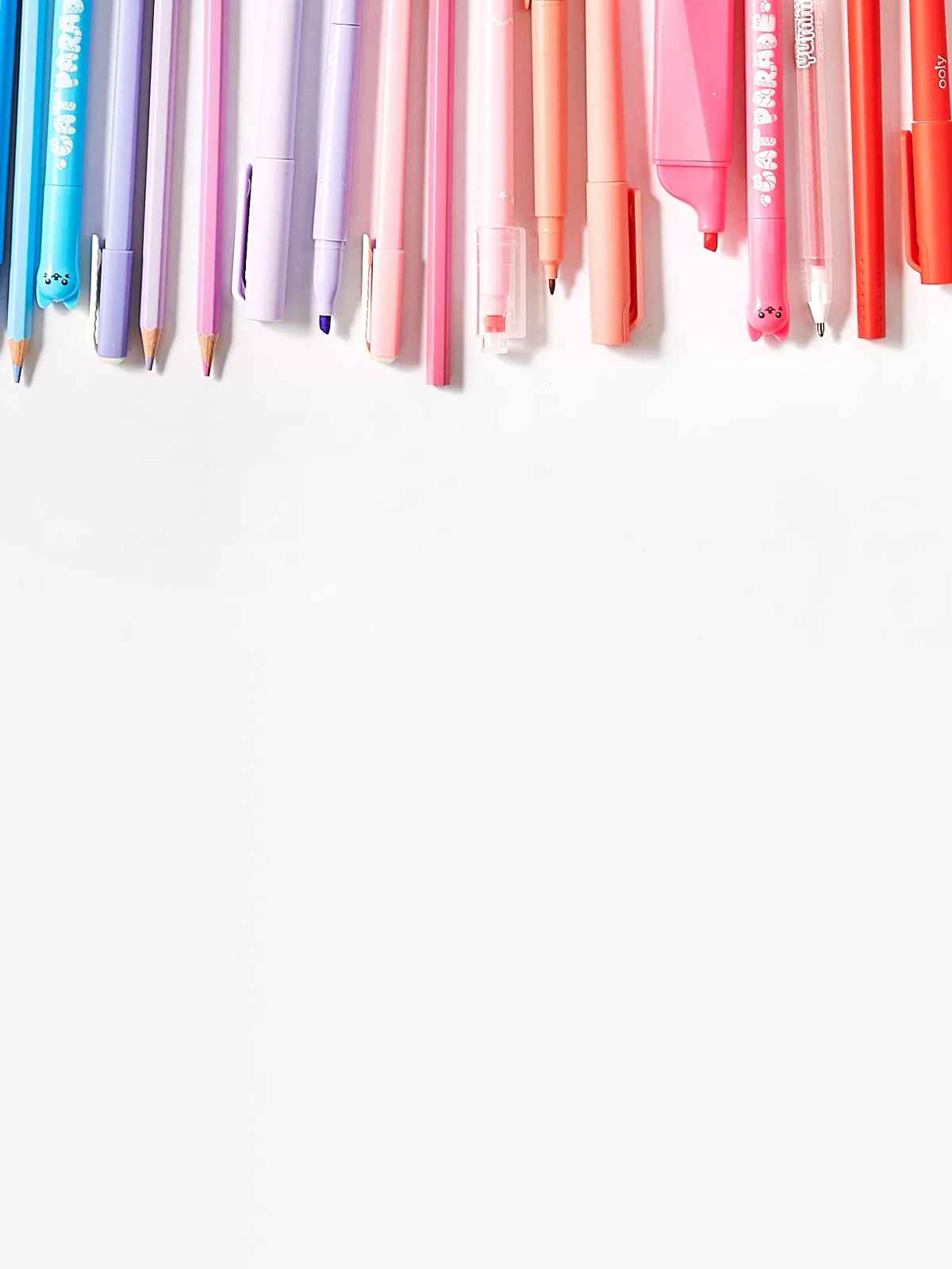 From Cute to Quirky, These Cool Pencils Let You Write in Style