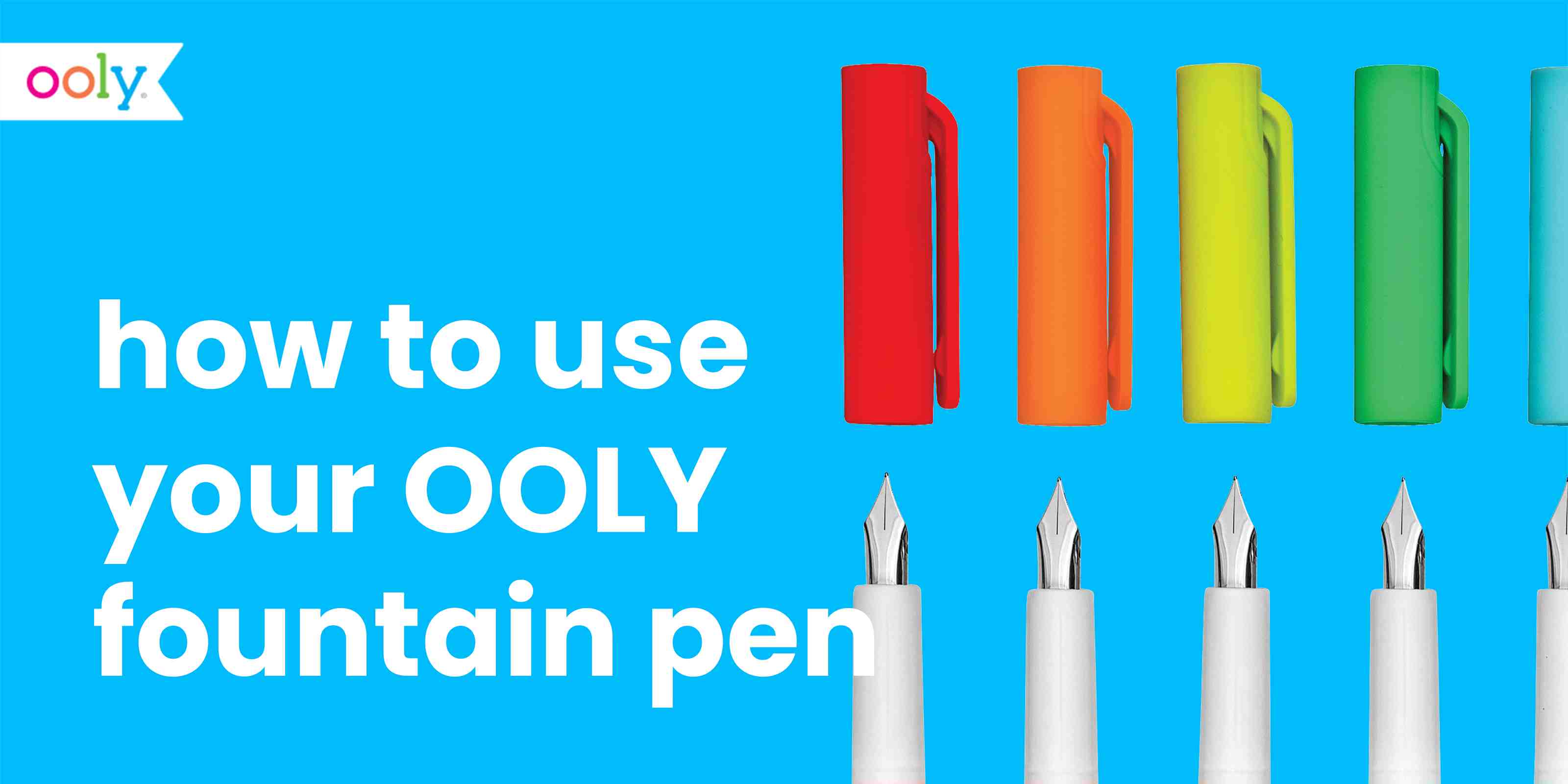 Modern Script Fountain Pen and Journal - OOLY