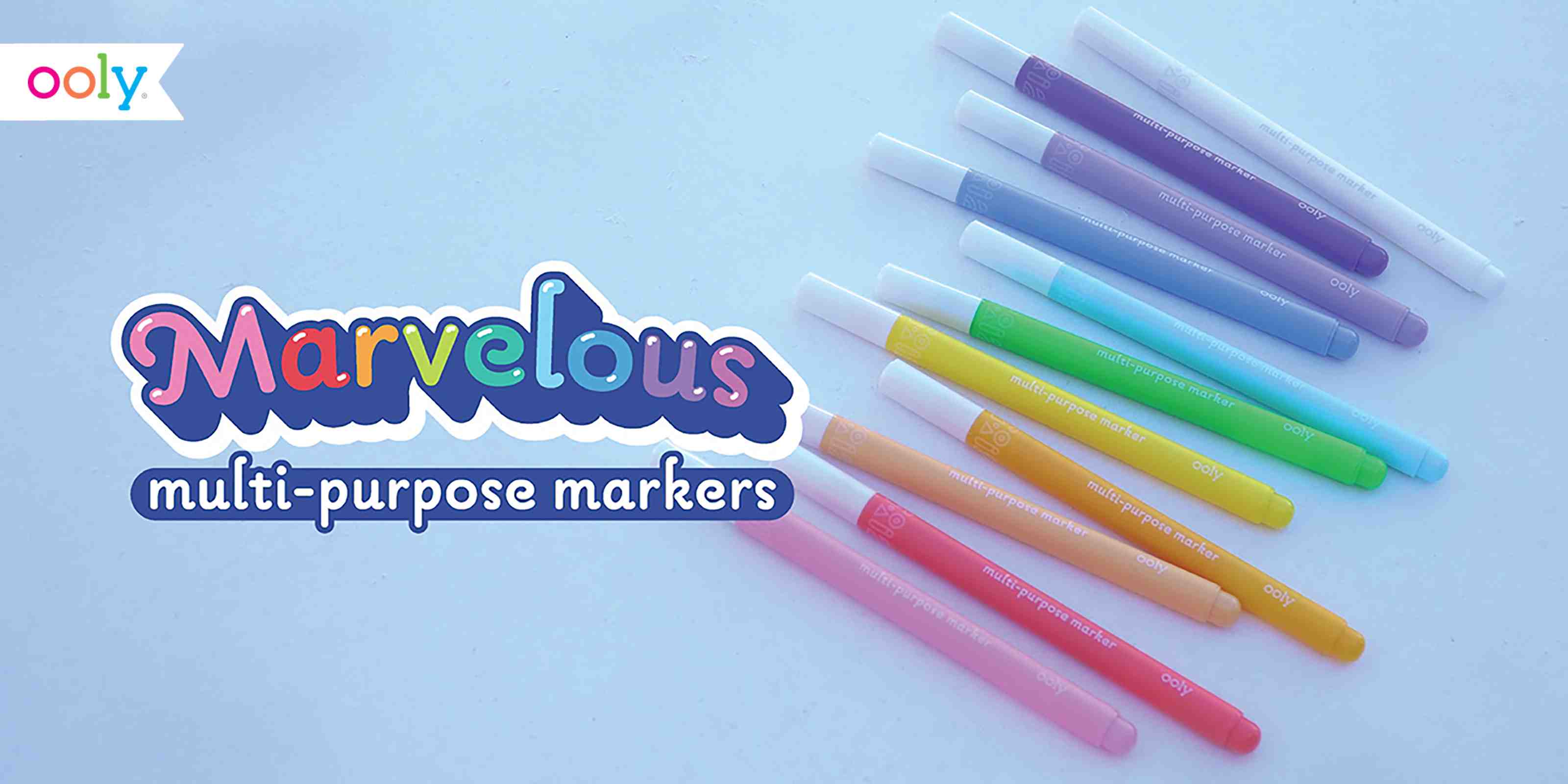 5 Art Projects For Kids Using Markers - OOLY