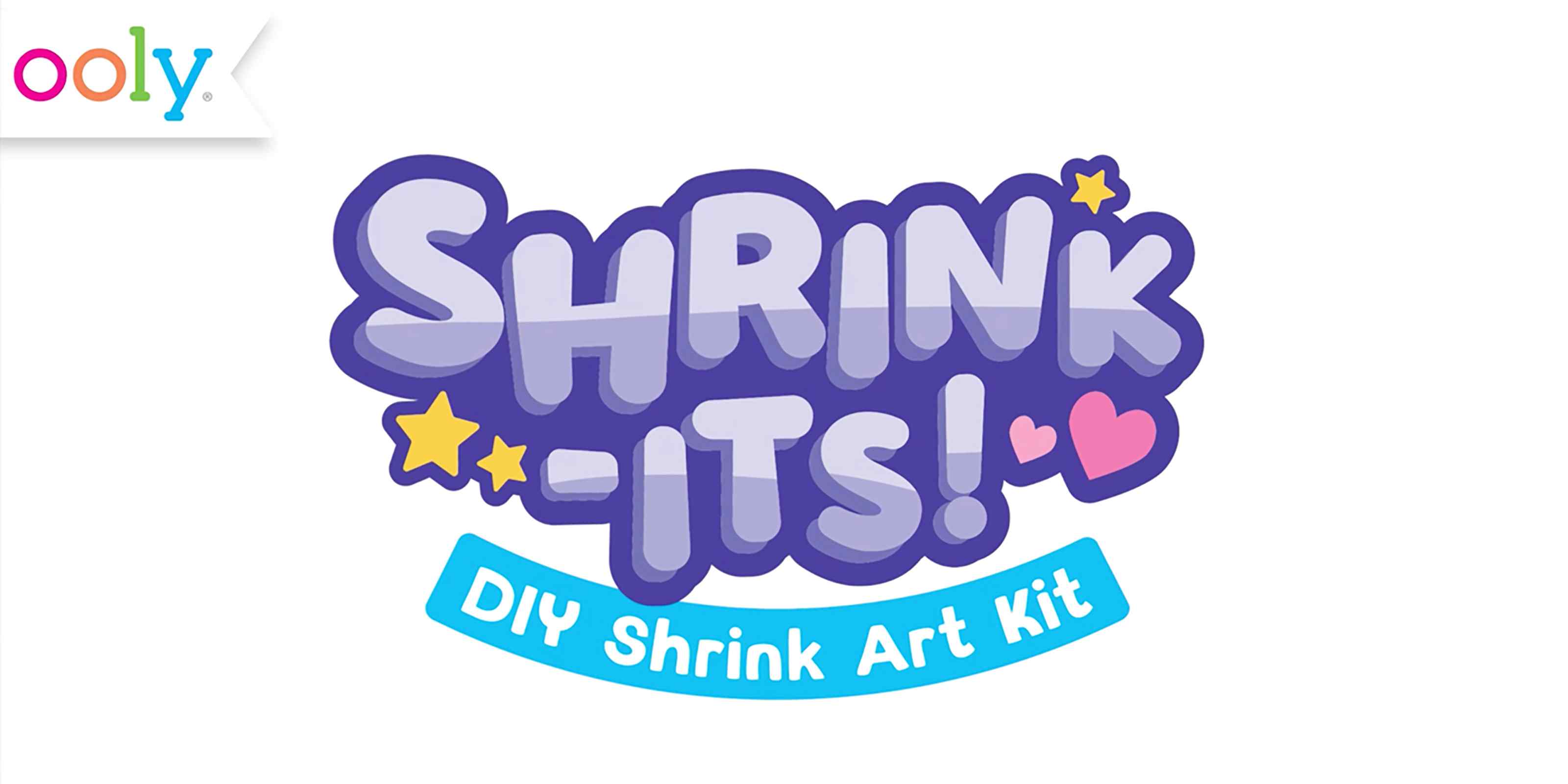 Shrink Its! DIY Shrink Art Kit Cute Crew