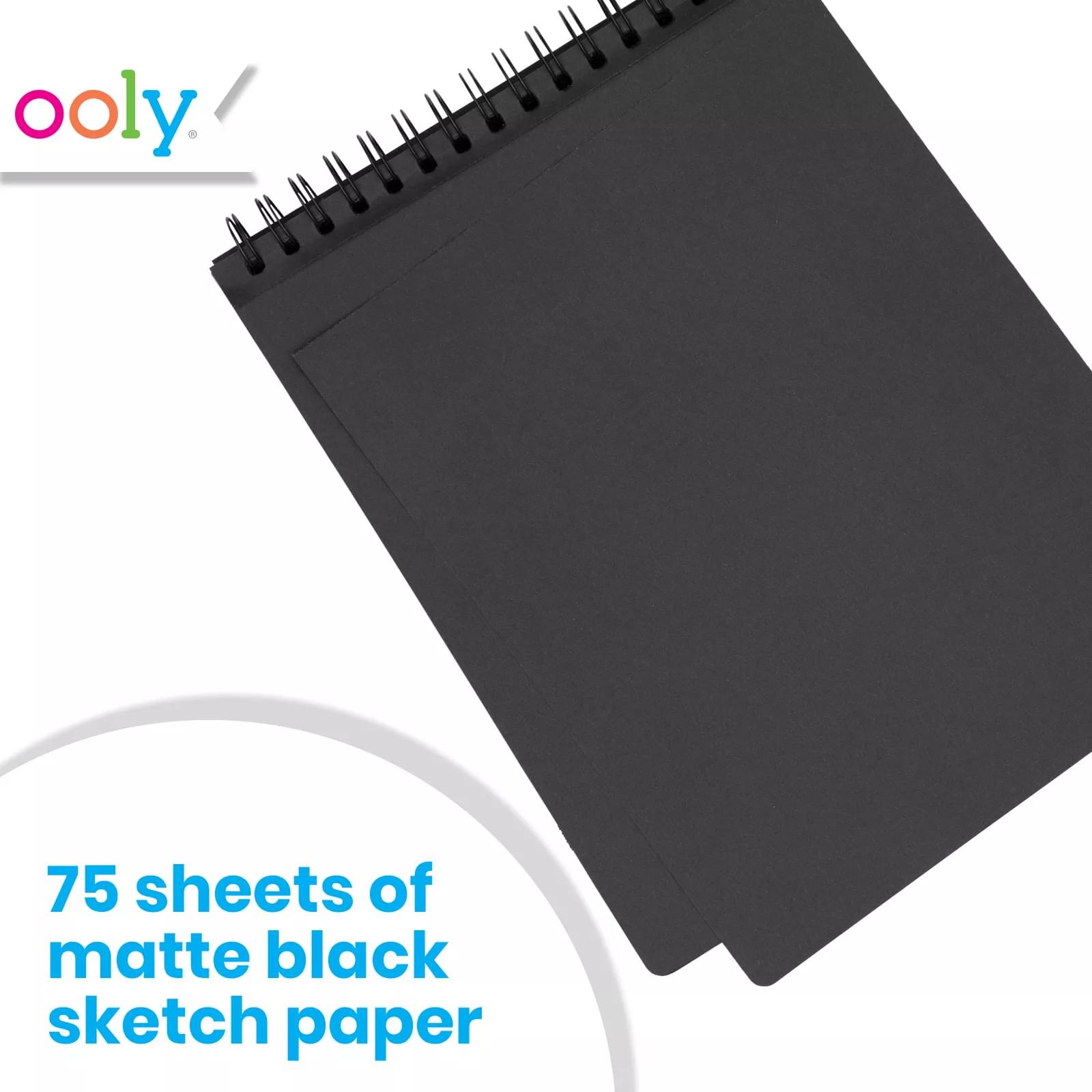 Ooly - D.I.Y. Cover Sketchbook - White – harley lilac